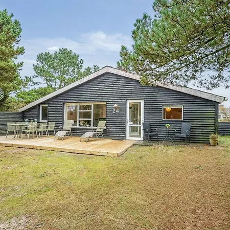 Holiday home Samuli - 400m From The Sea In Western Jutland By Interhome